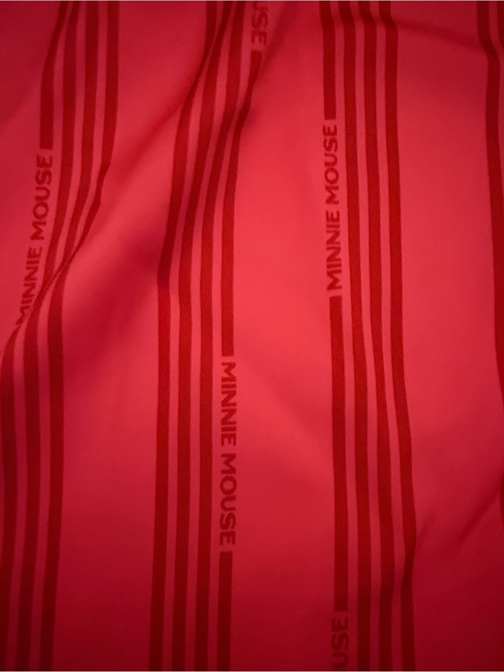 Disney Hot Pink Striped Ruffle Pajama Set - Picture 2 of 14